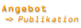 Angebot - Hosting