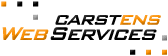 Logo: Carstens WebServices (Webdesign Hannover)